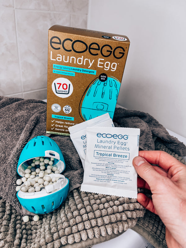 Ecoegg Prací vajíčko s vůní tropického vánku - na 70 pracích cyklů