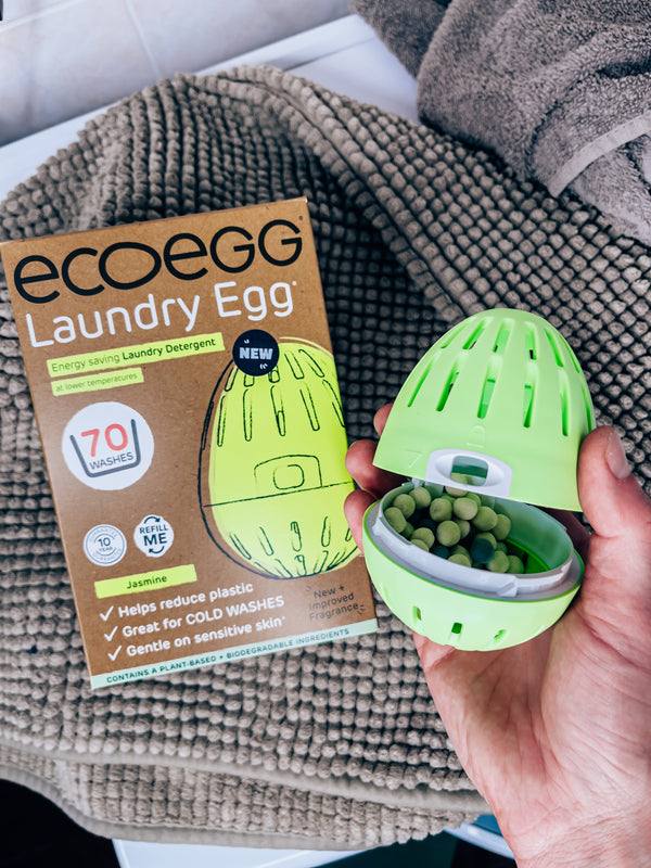 Ecoegg Prací vajíčko s vůní jasmínu - na 70 pracích cyklů