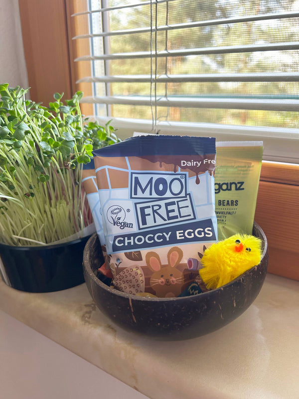 Moo-free Čokoládová mini vajíčka (10 ks)