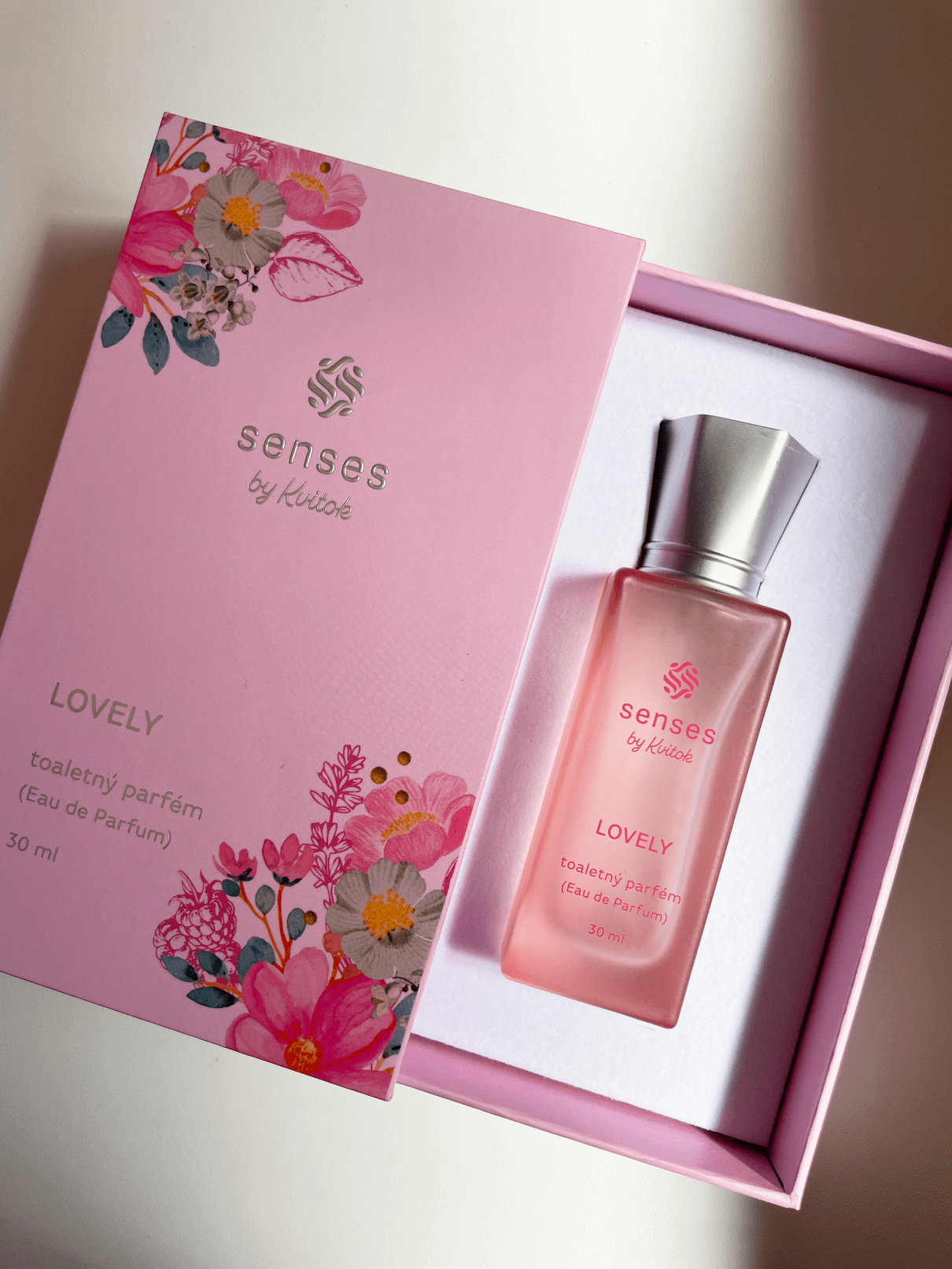 Kvitok Senses Toaletní parfém Lovely (30 ml)