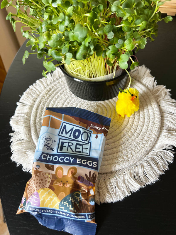 Moo-free Čokoládová mini vajíčka (10 ks)