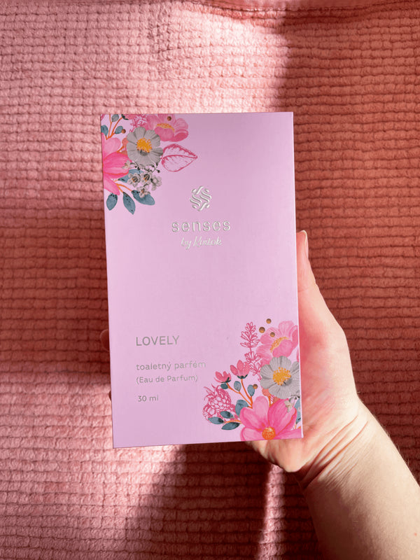 Kvitok Senses Toaletní parfém Lovely (30 ml)