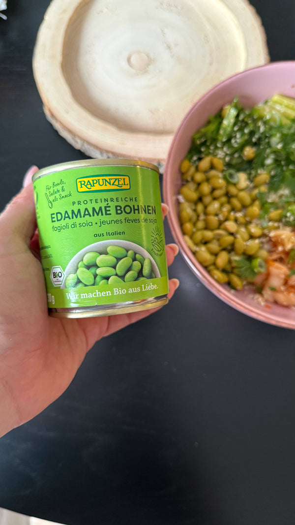 Edamamé sója sterilovaná 200 g BIO RAPUNZEL