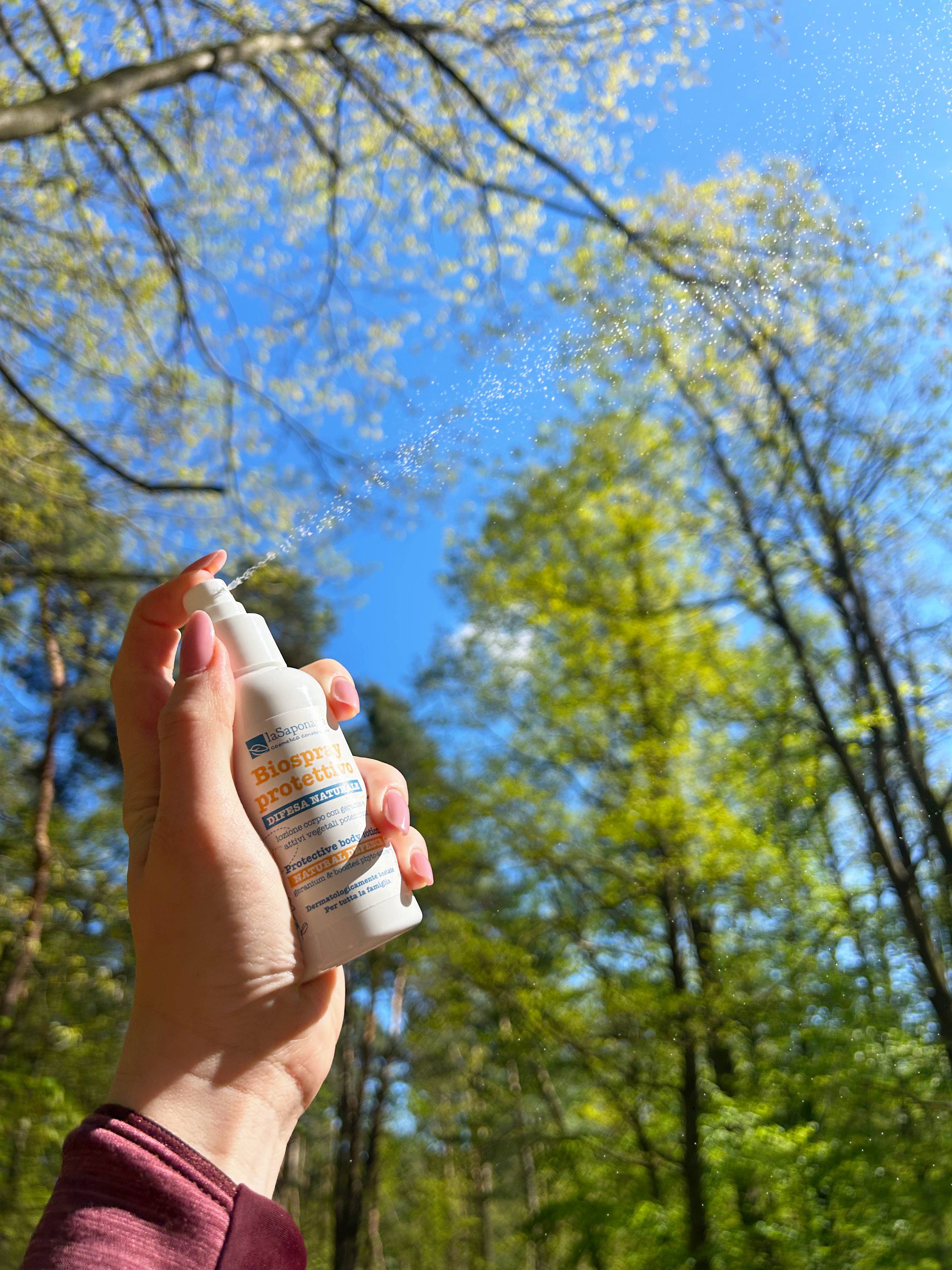 laSaponaria Ochranná emulze ve spreji (100 ml)