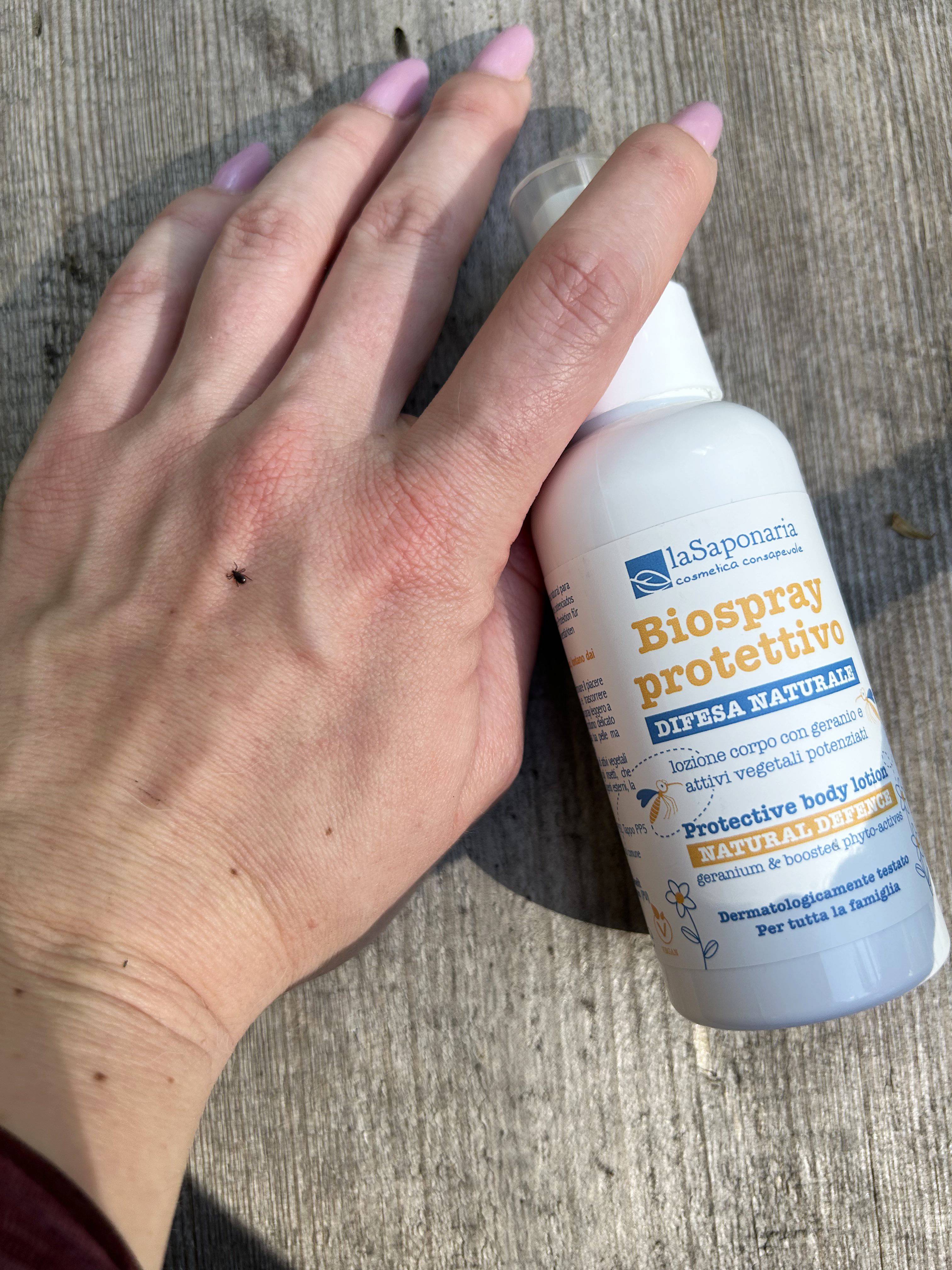 laSaponaria Ochranná emulze ve spreji (100 ml)