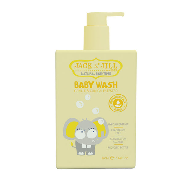 Jack n' Jill Sprchový gel pro miminka od narození (300 ml)