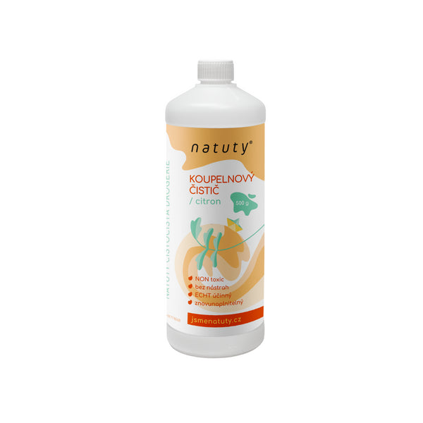 Natuty Koupelnový čistič s vůní citronu
