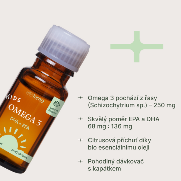 Trime Kids Omega 3 + D3/K2 (31 ml)