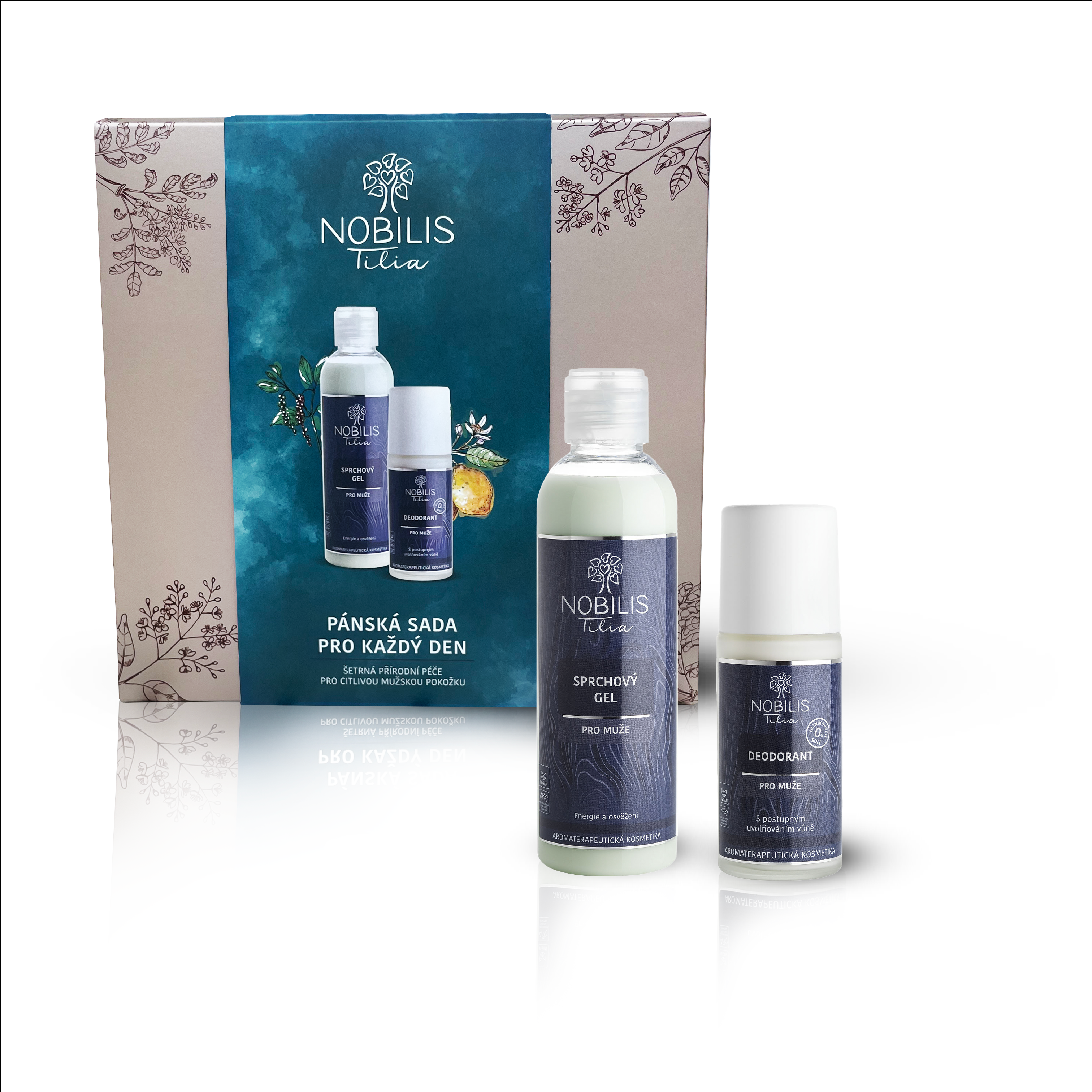 Nobilis Tilia Pánská sada pro každý den