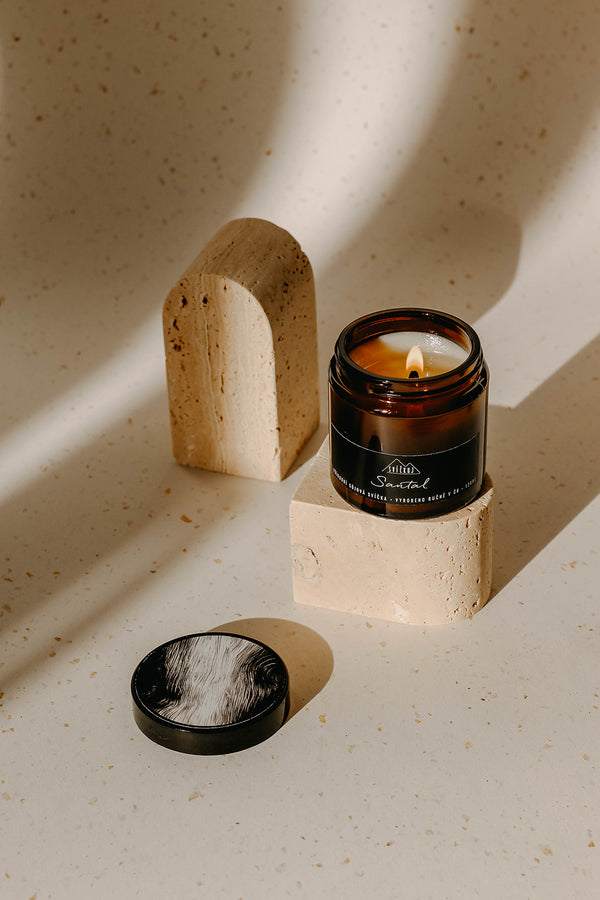 Svíčkuj Vonná svíčka - Santal (120 ml)