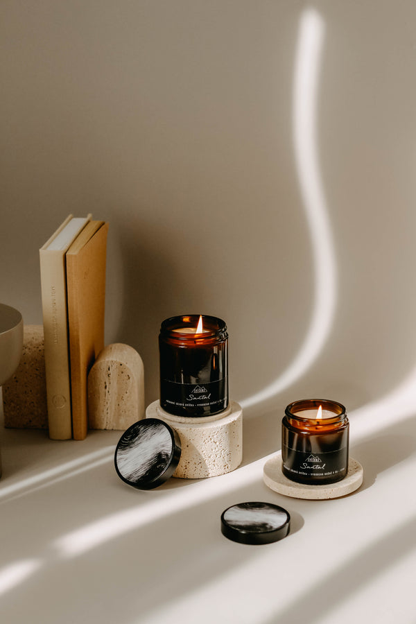 Svíčkuj Vonná svíčka - Santal (120 ml)