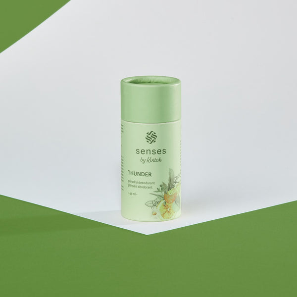 Kvitok Senses Tuhý deodorant Thunder (45 ml)