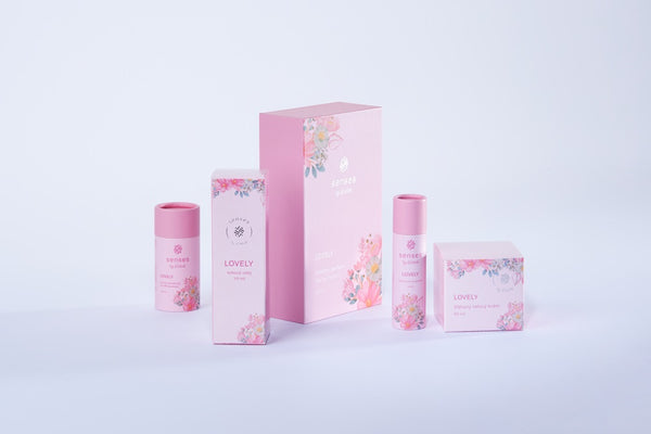 Kvitok Senses Šlehaný tělový krém Lovely (60 ml)