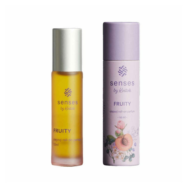 Kvitok Senses Roll-on olejový parfém Fruity (10 ml)