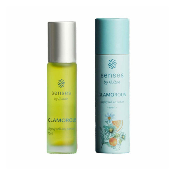 Kvitok Senses Roll-on olejový parfém Glamorous (10 ml)