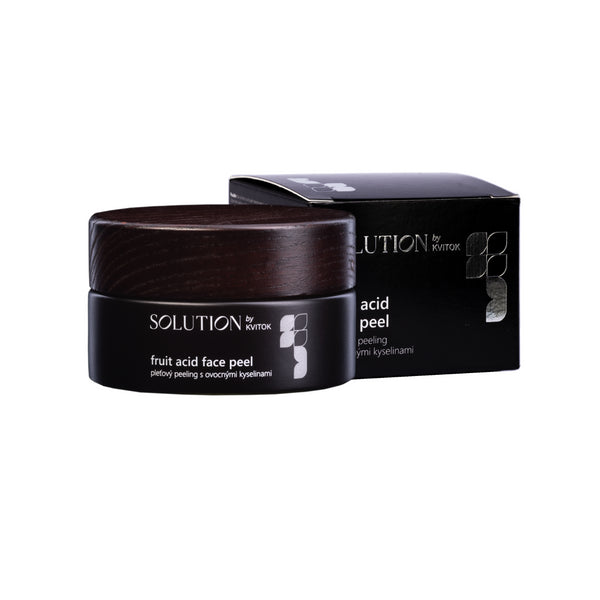 Kvitok Solution Pleťový peeling s ovocnými kyselinami