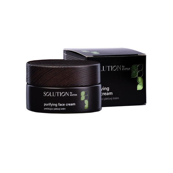 Kvitok Solution Pročišťující pleťový krém Balance (30 ml)