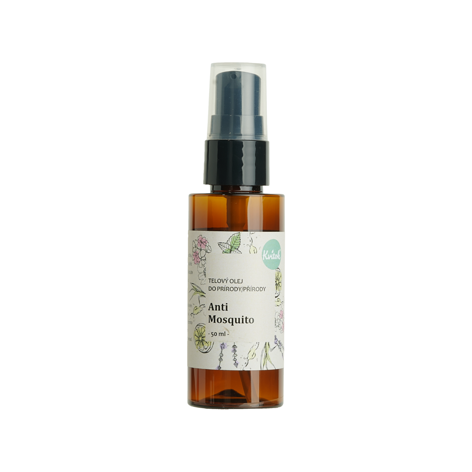 Kvitok Ochranný tělový sprej do přírody (50 ml)