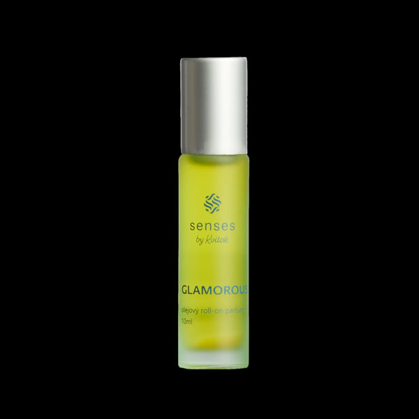Kvitok Senses Roll-on olejový parfém Glamorous (10 ml)