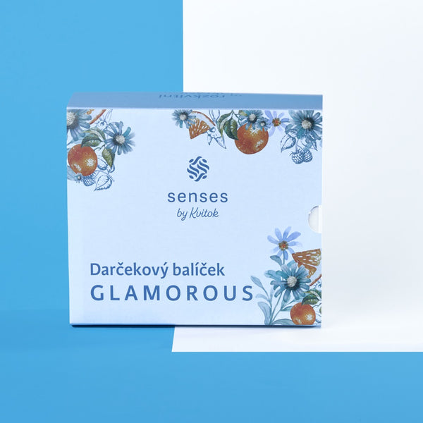 Kvitok Senses Dárková sada Glamorous