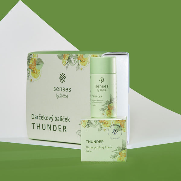 Kvitok Senses Dárková sada Thunder