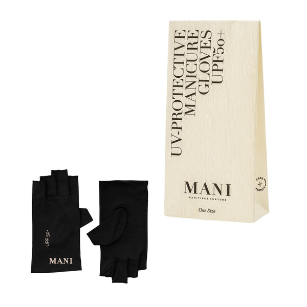 903883 Rukavice ochranné UPF50+ na UV / LED lampu na nehty MANI-1