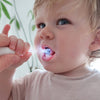 Jack n' Jill Dětský sonický zubní kartáček Tickle Tooth