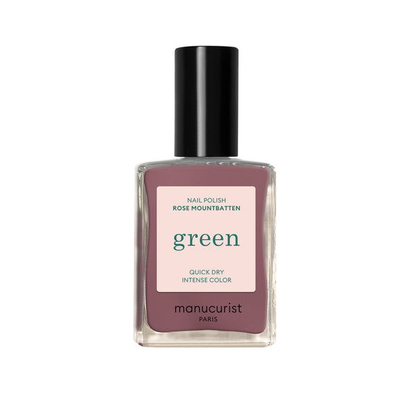 Manucurist Green schnoucí lak na nehty - Rose Mountbatten (15 ml)