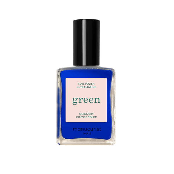 Manucurist Green schnoucí lak na nehty - Ultramarine (15 ml)