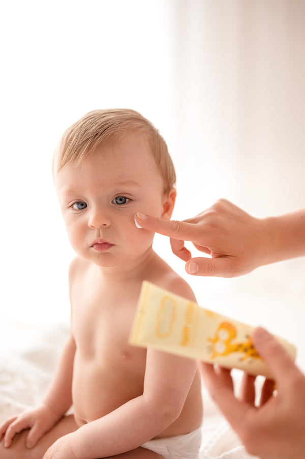 Jack n' Jill Nejšetrnější tělové mléko pro miminka už od narození (100 ml)