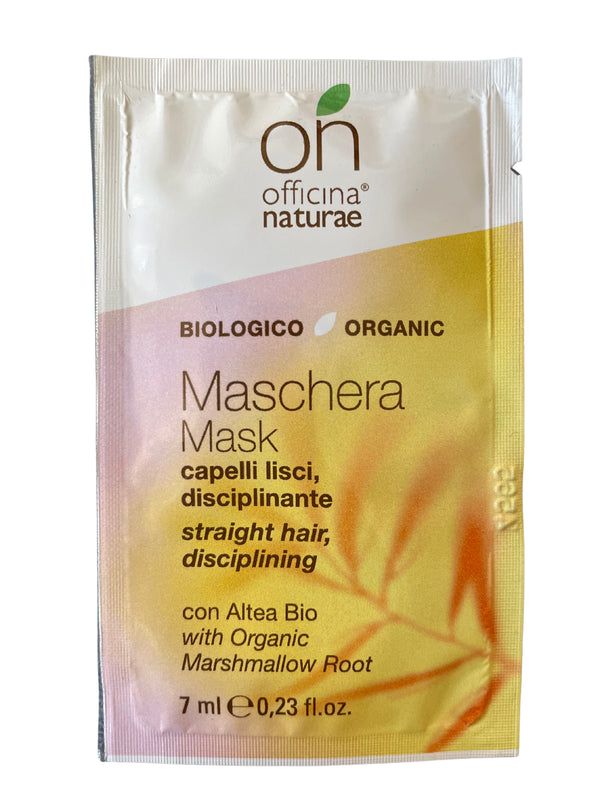 Officina Naturae Maska na rovné vlasy - vzorek (7 ml)