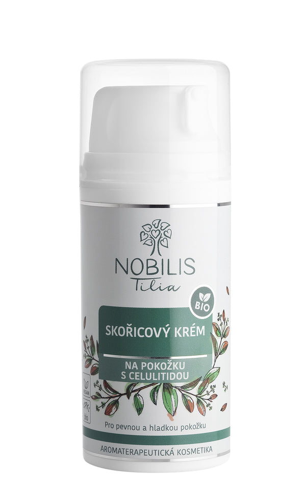 Nobilis Tilia Skořicový krém na pokožku s celulitidou (100 ml)