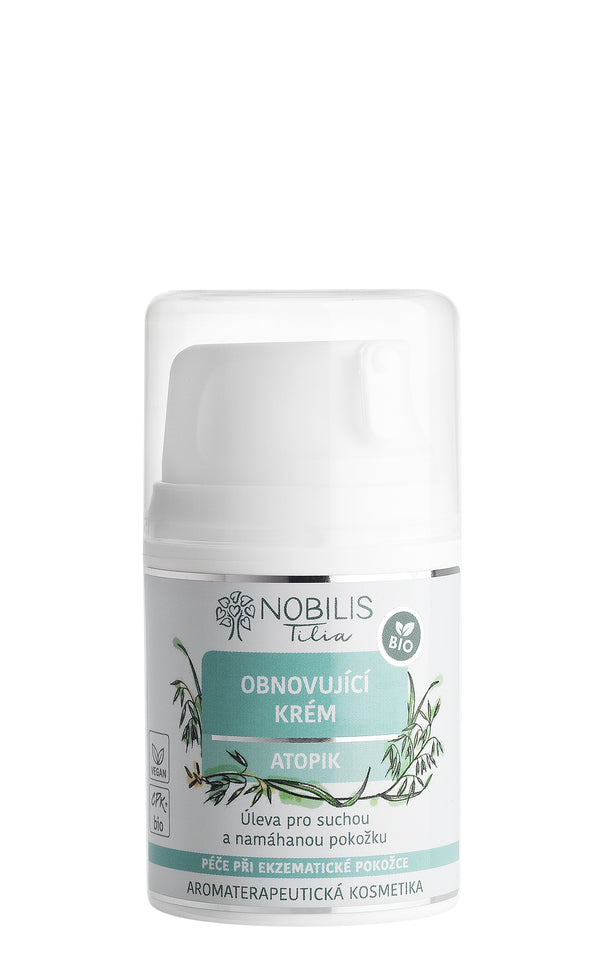 Nobilis Tilia Atopik Obnovující krém BIO (50 ml)