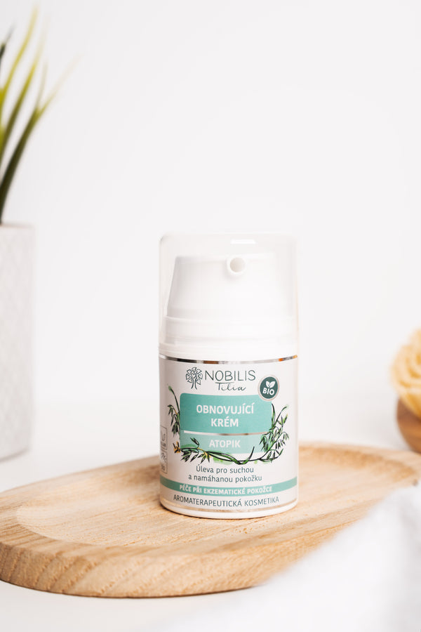 Nobilis Tilia Atopik Obnovující krém BIO (50 ml)