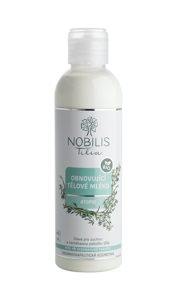 Nobilis Tilia Atopik Obnovující tělové mléko BIO (200 ml)