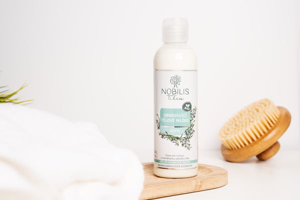 Nobilis Tilia Atopik Obnovující tělové mléko BIO (200 ml)