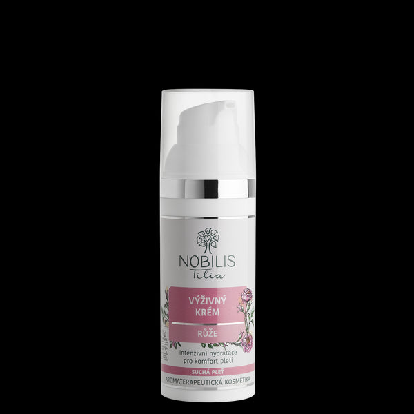 Nobilis Tilia Výživný krém Růže (50 ml)