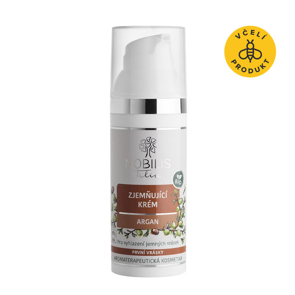 Nobilis Tilia Zjemňující krém Argan BIO (50 ml)
