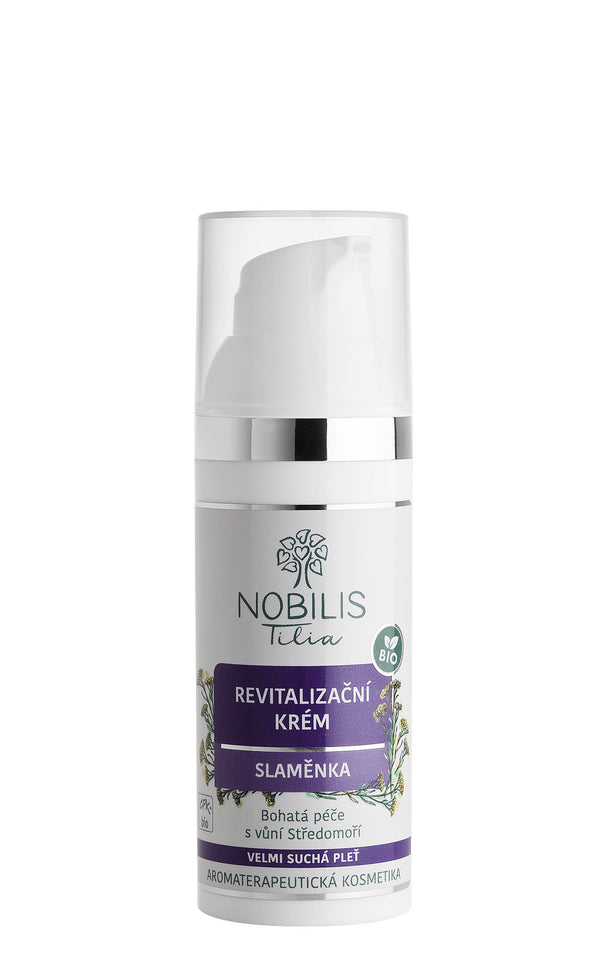 Nobilis Tilia Revitalizační krém Slaměnka (50 ml)