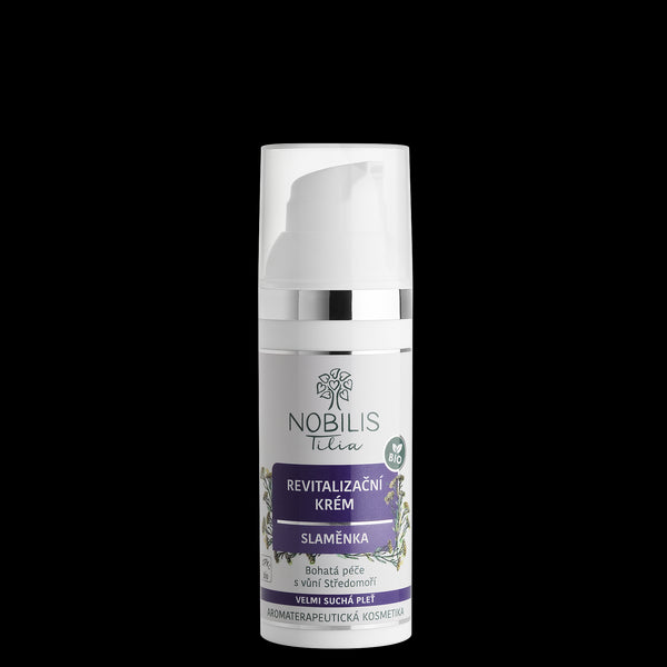 Nobilis Tilia Revitalizační krém Slaměnka (50 ml)