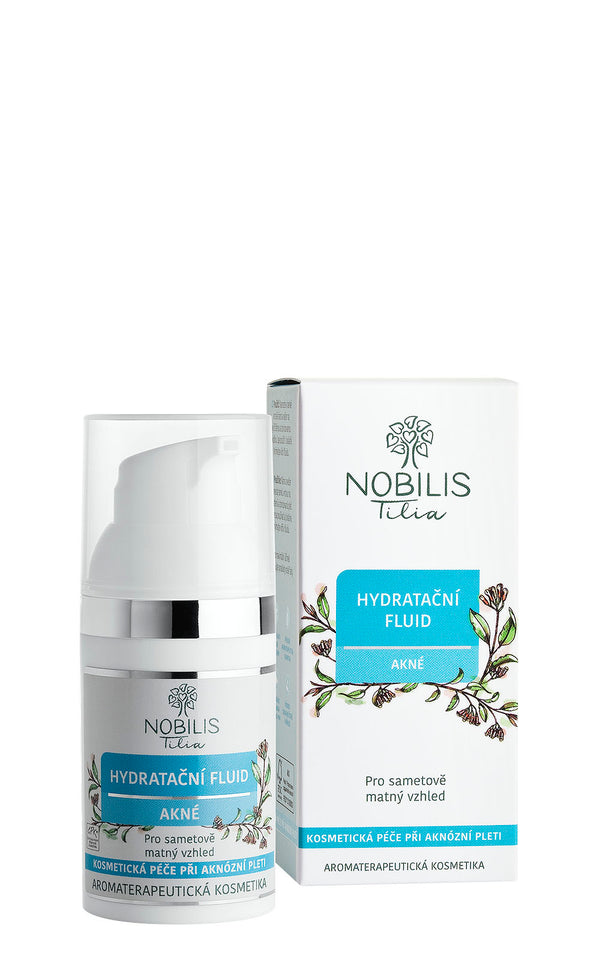 Nobilis Tilia Hydratační pleťový fluid Akné (30 ml)