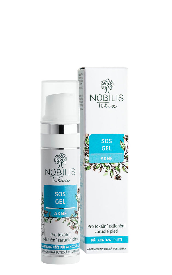 Nobilis Tilia SOS gel Akné (15 ml)