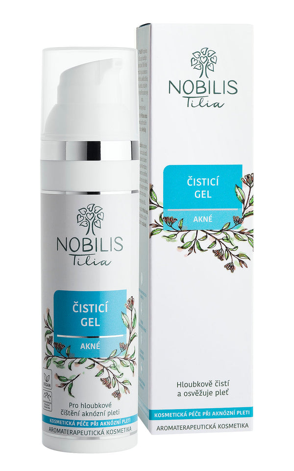 Nobilis Tilia Čisticí pleťový gel Akné (75 ml)