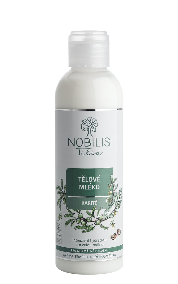 Nobilis Tilia Tělové mléko Karité (200 ml)