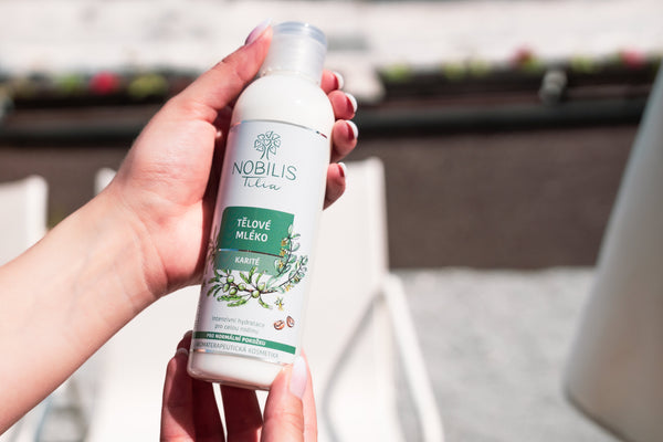 Nobilis Tilia Tělové mléko Karité (200 ml)