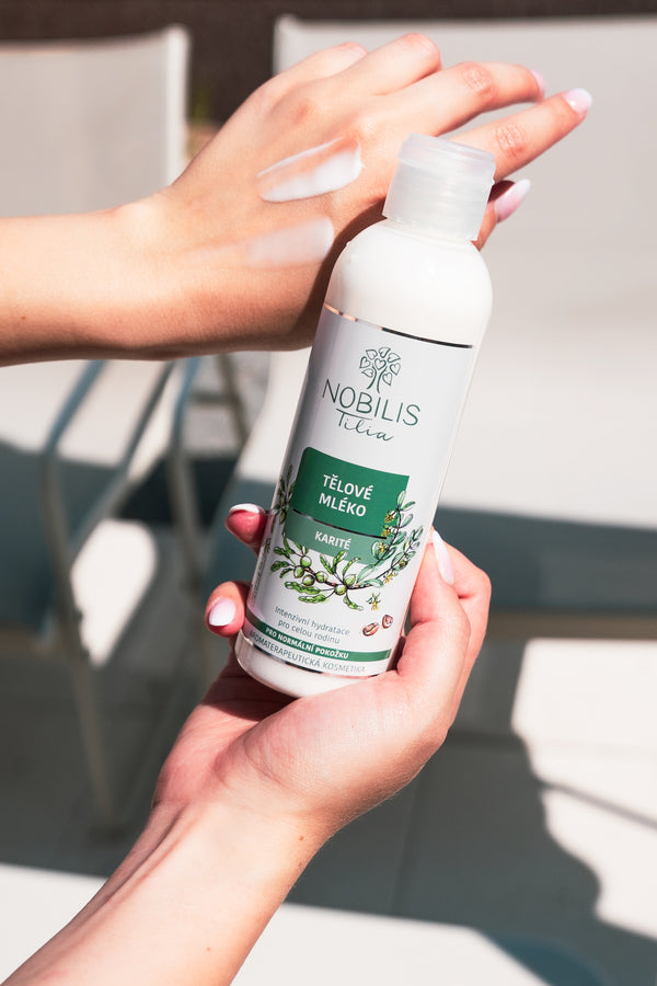 Nobilis Tilia Tělové mléko Karité (200 ml)