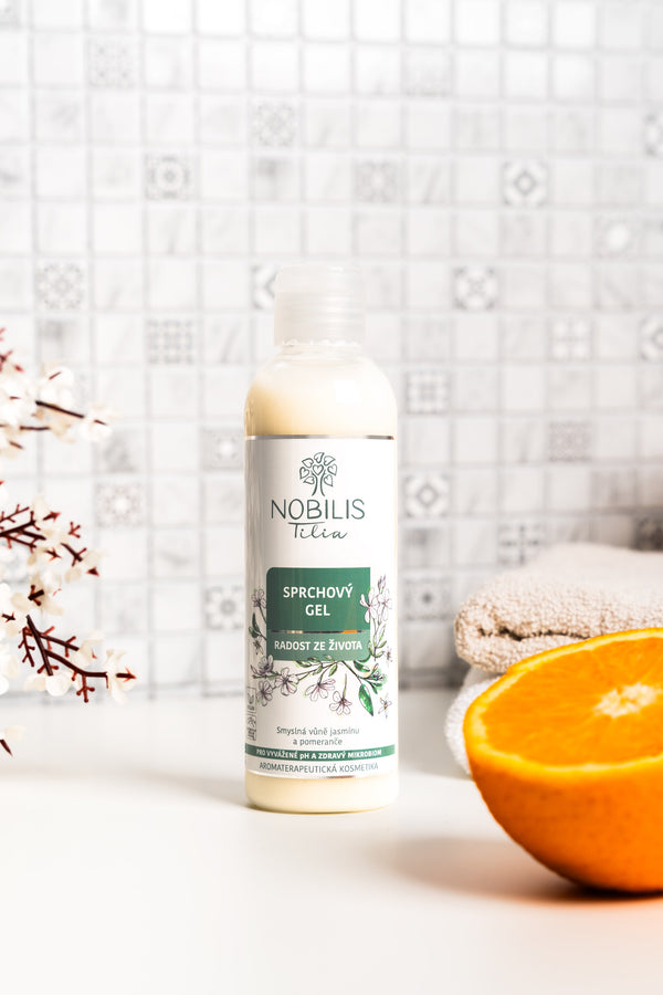 Nobilis Tilia Sprchový gel Radost ze života (200 ml)