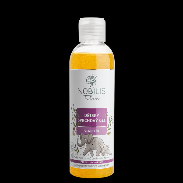 Nobilis Tilia Dětský sprchový gel Vendelín (200 ml)