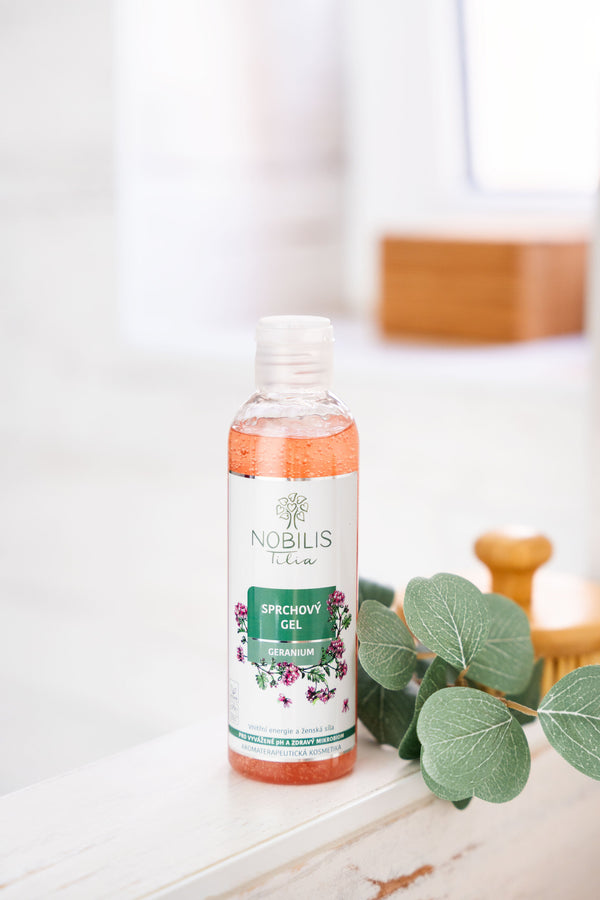 Nobilis Tilia Sprchový gel Geraniový (200 ml)