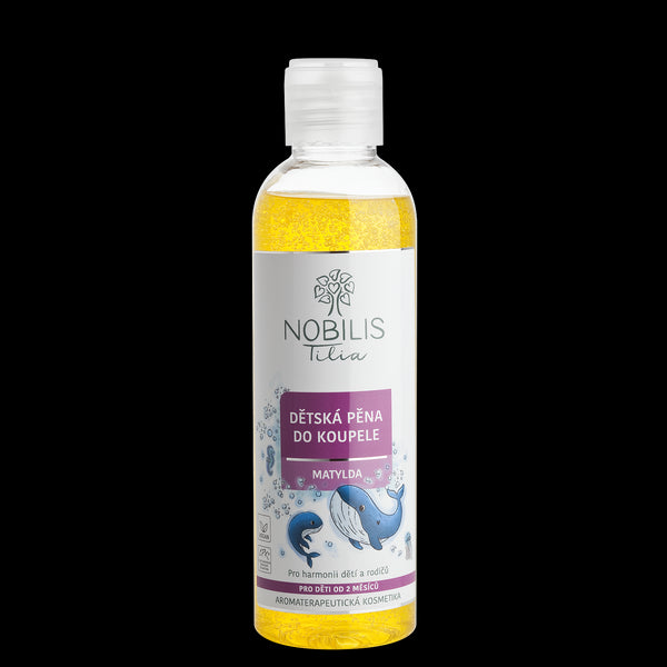 Nobilis Tilia Dětská pěna do koupele Matylda (200 ml)